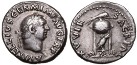 Vitellius AR Denarius