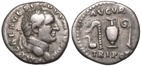 Vespasian AR Denarius