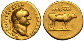 Vespasian AV Aureus