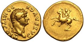 Domitian (Caesar) AV Aureus