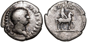 Domitian (Caesar) AR Denarius