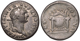 Domitian AR Denarius