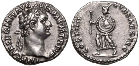 Domitian AR Denarius