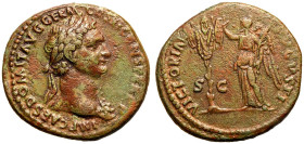 Domitian Æ As