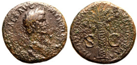 Nerva Æ Sestertius