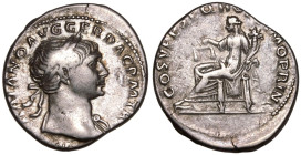 Trajan AR Denarius