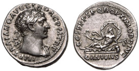 Trajan AR Denarius