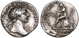 Trajan AR Denarius