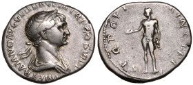 Trajan AR Denarius