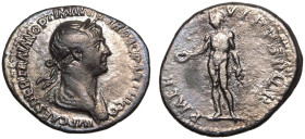 Trajan AR Denarius