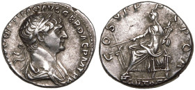 Trajan AR Denarius