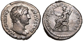 Hadrian AR Denarius