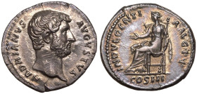 Hadrian AR Denarius