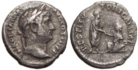 Hadrian AR Denarius