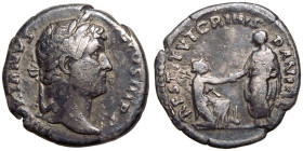 Hadrian AR Denarius