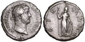 Hadrian AR Denarius