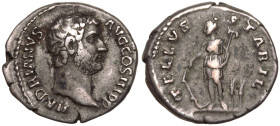 Hadrian AR Denarius