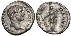 Hadrian AR Denarius