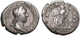 Sabina (wife of Hadrian) AR Denarius