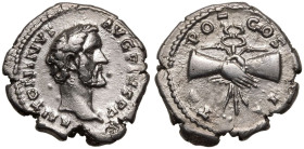 Antoninus Pius AR Denarius