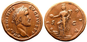 Antoninus Pius Æ Sestertius