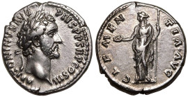 Antoninus Pius AR Denarius