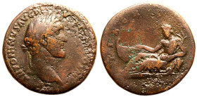 Antoninus Pius Æ Sestertius