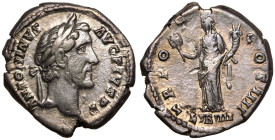 Antoninus Pius AR Denarius