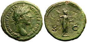 Antoninus Pius Æ Sestertius