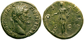 Antoninus Pius Æ Sestertius