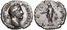 Antoninus Pius AR Denarius