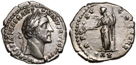 Antoninus Pius AR Denarius