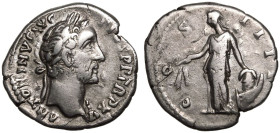 Antoninus Pius AR Denarius