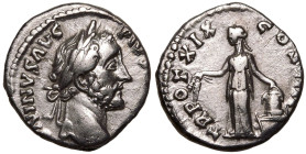 Antoninus Pius AR Denarius