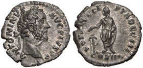 Antoninus Pius AR Denarius