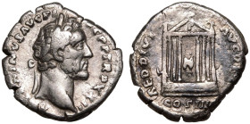 Antoninus Pius AR Denarius