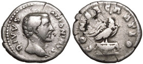 Divus Antoninus Pius AR Denarius