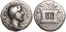 Divus Antoninus Pius AR Denarius