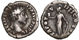 Marcus Aurelius (Caesar) AR Denarius