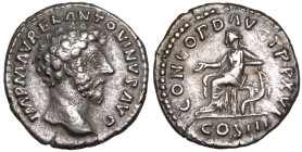 Marcus Aurelius AR Denarius