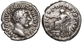 Marcus Aurelius AR Denarius