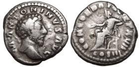 Marcus Aurelius AR Denarius