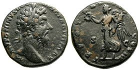 Marcus Aurelius Æ Sestertius