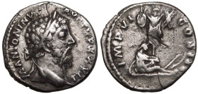 Marcus Aurelius AR Denarius