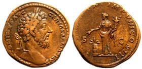 Marcus Aurelius Æ Sestertius