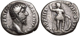 Lucius Verus AR Denarius