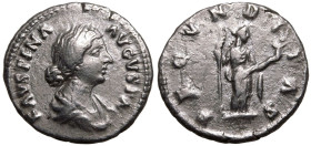 Faustina II (wife of Marcus Aurelius) AR Denarius