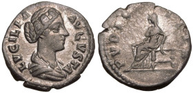 Lucilla (daughter of Marcus Aurelius) AR Denarius