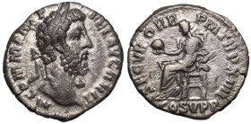 Commodus AR Denarius