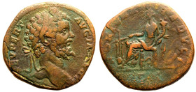 Septimius Severus Æ Sestertius